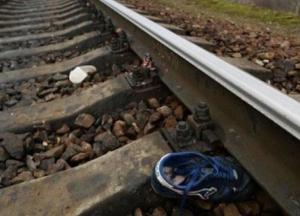 В Киеве поезд отрезал ноги пьяному полицейскому 