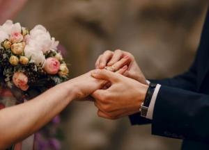 В Украине в период карантина женились в 6 раз чаще, чем разводились