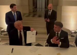 Війна в Ірані офіційно все, підписано угоду: США заплатять за відновлення Ірану $300 мільярдів (відео)