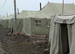 На военном полигоне Широкий Лан произошел пожар, есть пострадавшие