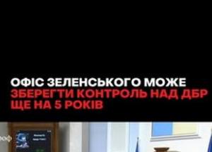 Офіс Президента затягує реформу ДБР для збереження контролю