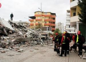 В Албании из-за землетрясения погибла невестка премьер-министра (фото, видео) 