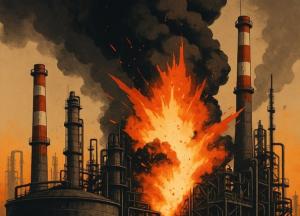 Удар по “Газпром Усть-Луга”: пошкоджено ключовий газопереробний комплекс РФ