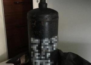 В центре Киева нашли тайник с гранатами и ртутью