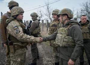 Зеленский озвучил потери на Донбассе в этом году