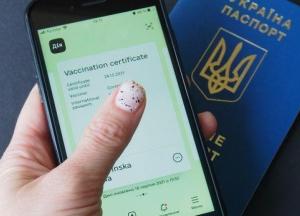 COVID-сертификат стал доступен всем. "Дия" завершила бета-тестирование