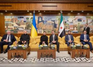 Зеленський прибув у Дамаск, до цього востаннє у Сирію приїздив Кучма у 2002 році (відео)
