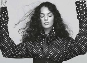 Дочь Венсана Касселя впервые снялась для обложки