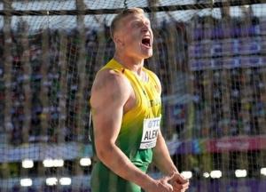 Побив "вічний" світовий рекорд у метанні диску литовський спортсмен Міколас Алекна (відео)
