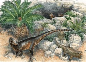 Ученые открыли новый вид динозавра-карлика