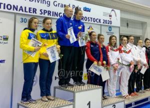 Украинцы выиграли полный комплект медалей на Гран-при в Германии