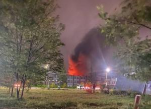 Ракети "Нептун" вдарили по заводу "Електродеталь" і демілітаризували його (відео)