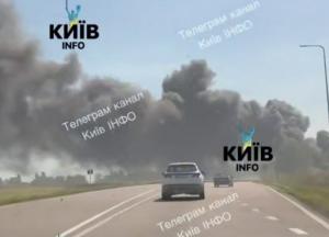 Били ракетою з касетним зарядом: вже відомо, куди поцілили росіяни у Борисполі (відео)