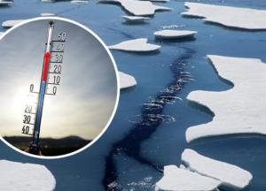 В Арктике зафиксировали 34-градусную жару