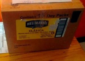 В Аргентине полиция прислала семье голову пропавшего дедушки в коробке от майонеза