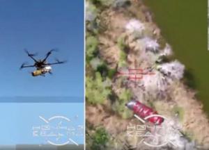 Росія почала масово використовувати багаторазові квадрокоптери, гексакоптери та дрони-перехоплювачі