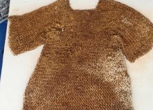 В Ирландии найдена 800-летняя кольчуга