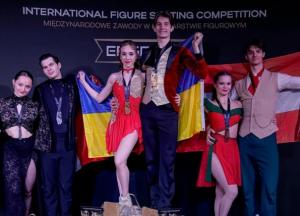 Українські фігуристи здобули медалі на міжнародних турнірах у Польщі та Німеччині