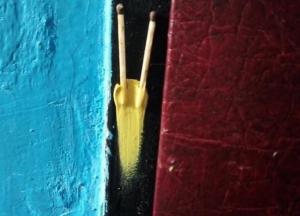 Киевляне начали находить необычные метки на своих квартирах