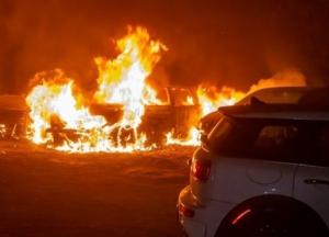 В Ивано-Франковске сожгли машину судьи