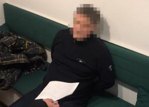 СБУ задержала на взятке главу комитета КГГА по борьбе с коррупцией (фото)