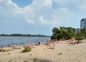 На пляжах Киева разрешили купаться