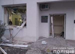 В Харькове мощный взрыв банкомата разрушил отделение "Ощадбанка" (фото)