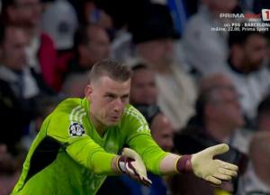 Лунін пропустив "курйозний" гол на матчі Реал Мадрид - Манчестер Сіті (відео)