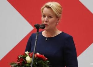 Мэром Берлина впервые станет женщина