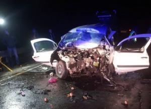 На трассе Киев - Чоп произошло тройное ДТП с погибшими (фото)