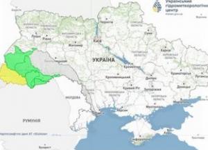 Україну накриють опади: попередження про зміну гідрологічної ситуації в Карпатах