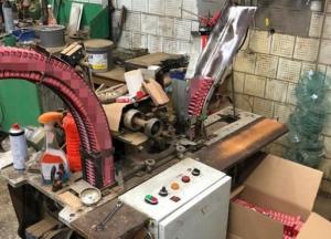 На Львовщине полиция ликвидировала подпольный табачный цех (фото)