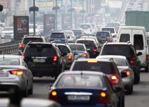 Киев сковали утренние пробки (карта)