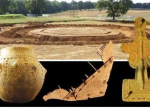 Археологи обнаружили удивительные сокровища - некоторым из них 4 тыс. лет