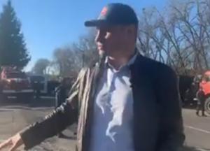 Задымление в Киеве: Кличко поехал в Чернобыльскую зону и успокоил киевлян (видео)
