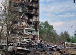 Повторний удар біля будинку у Запоріжжі: у волонтерів "Добробату" дивом не влучив КАБ (відео)