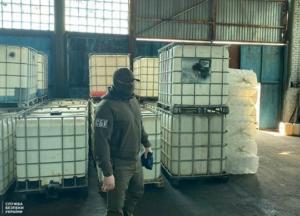 СБУ выявила масштабное производство некачественных антисептиков для нужд ВСУ