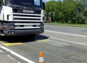 В Украине вводится круглосуточный весовой контроль транспорта на дорогах