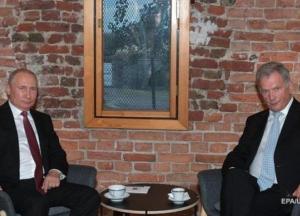 Путин обсудил Украину с президентом Финляндии, которую испытывал российскими истребителями