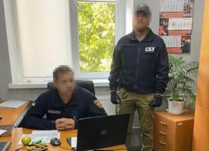 В Киеве на взятке задержали чиновника ГСЧС