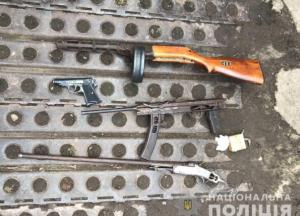 У жителя Харьковщины изъяли автоматы Второй мировой войны