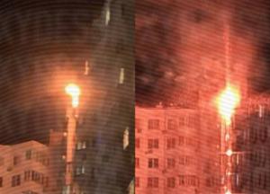 В Одесі вибухи: дрон влучив у багатоповерхівку (відео)