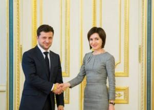 Зеленский и Санду договорились о создании президентского совета