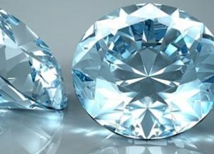 Ученые нашли редкий алмаз с инопланетным льдом внутри
