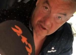 Автохам напал на журналистку в Киеве