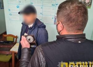 В Хмельницкой области сельского голову задержали на взятке