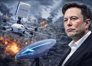 SpaceX заблокувала несанкціоноване використання Starlink російськими дронами — Маск