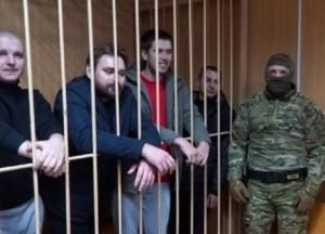 Украинским морякам, которые находятся в Москве, продлили арест до конца октября