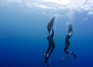 Украинские дайверы победили на чемпионате мира по фридайвингу