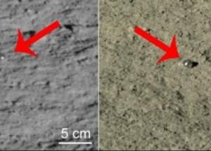 Китайский луноход обнаружил необычные шарики на темной стороне Луны (фото)